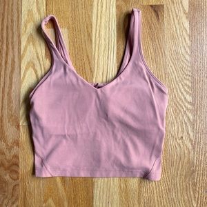 Lululemon Cropped Tank Top